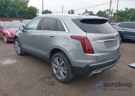 2025 Cadillac Xt5 Awd Premium Luxury из США, поврежденный, VIN 1GYKNDR45SZ100627